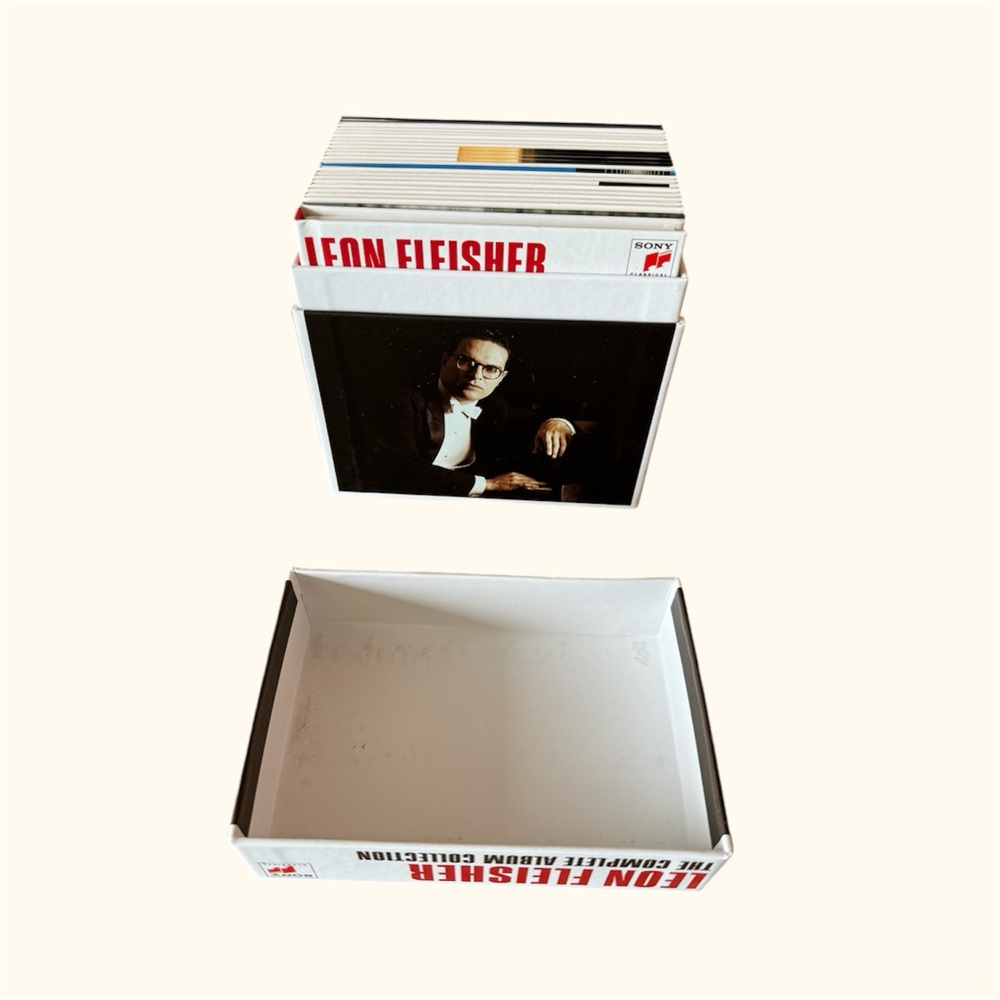 Leon Fleisher - The Complete Album Collection Limited Edition Box Set - Picture 8 of 9